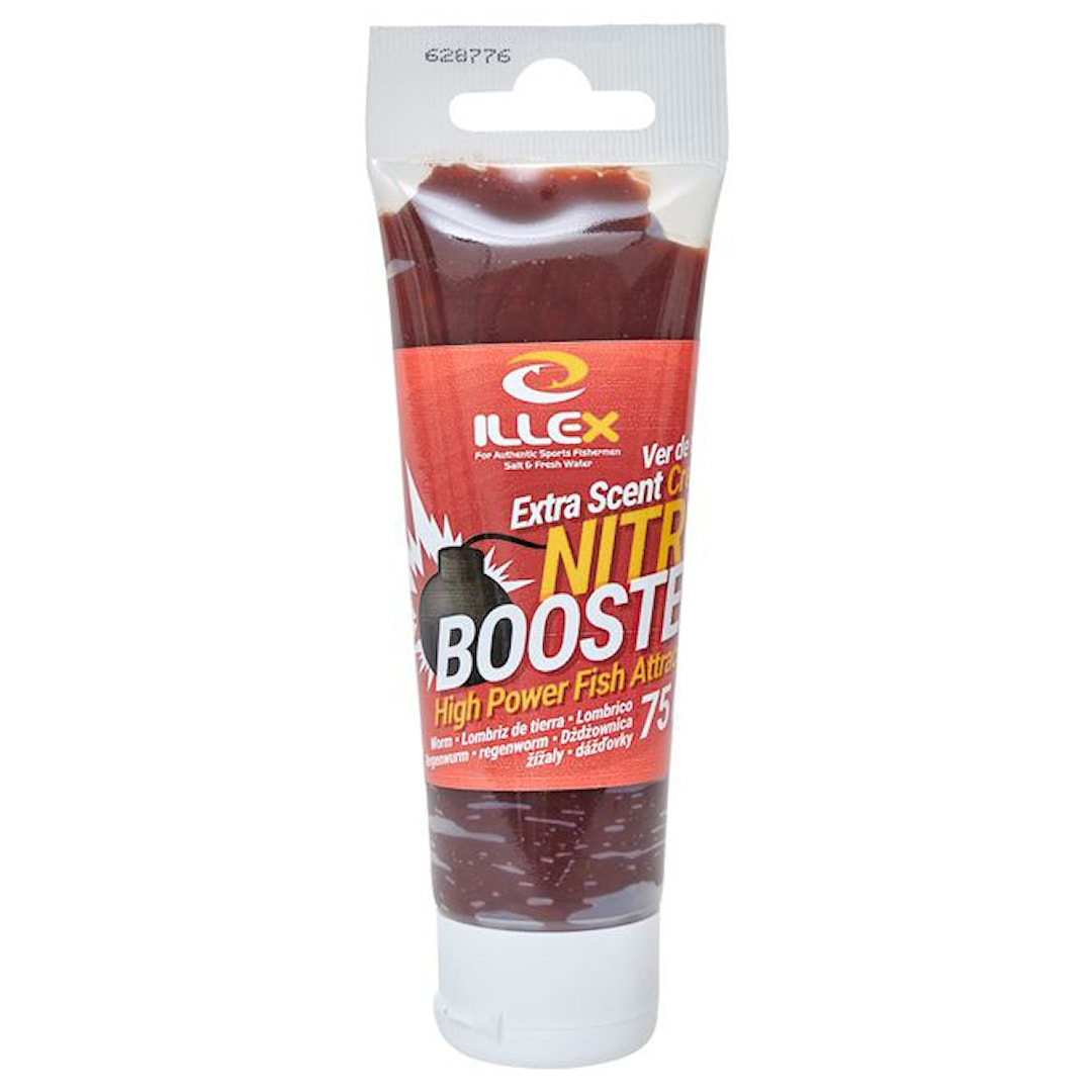 Illex Nitro Booster Cream doftkräm mask / brun