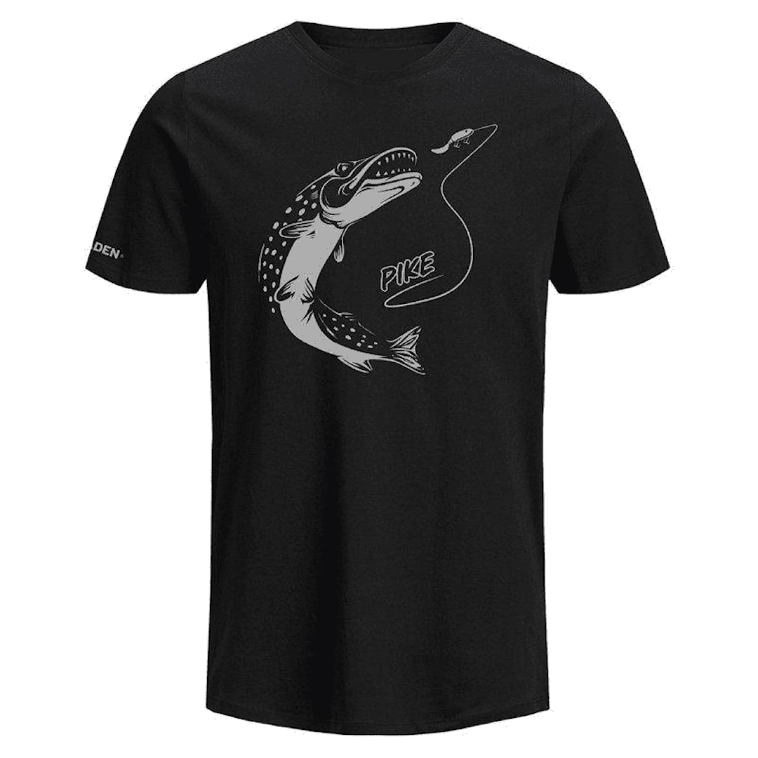 Läs mer om Fladen Fighting Pike T-tröja XL