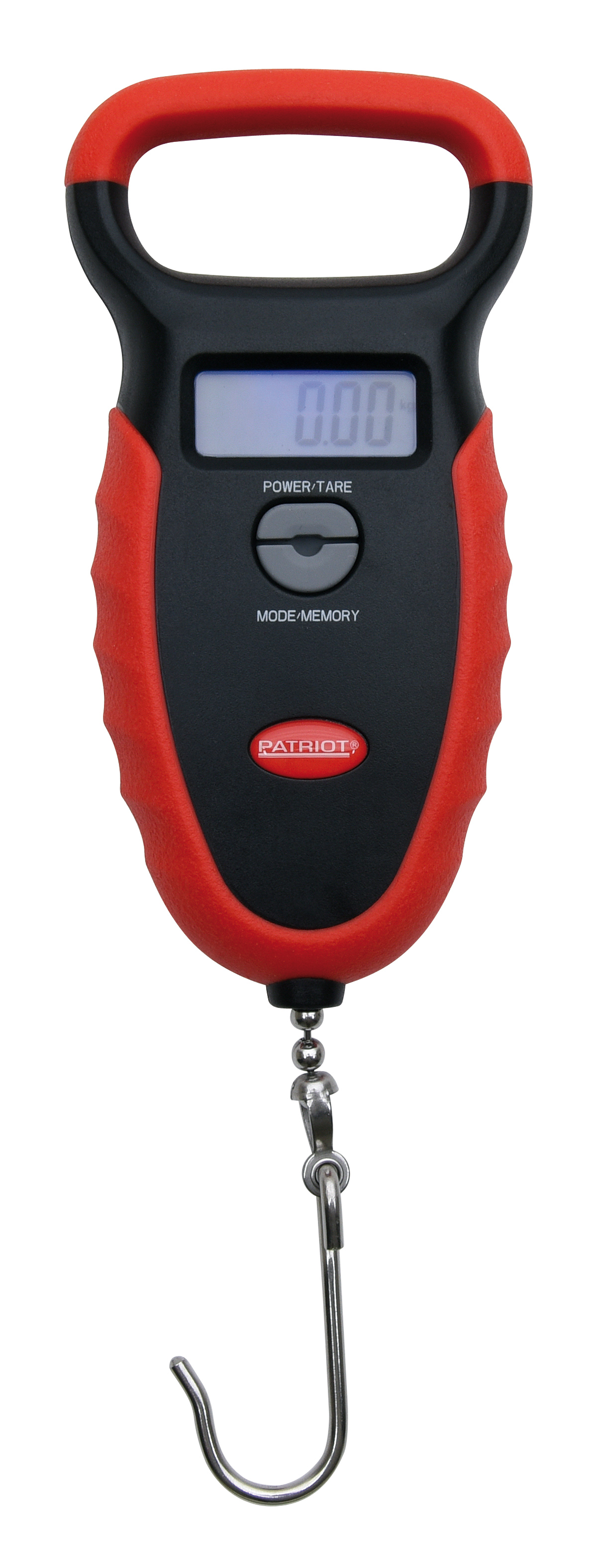 Buy Digital Fishing Weight Scales Red 25kg/55lb online at