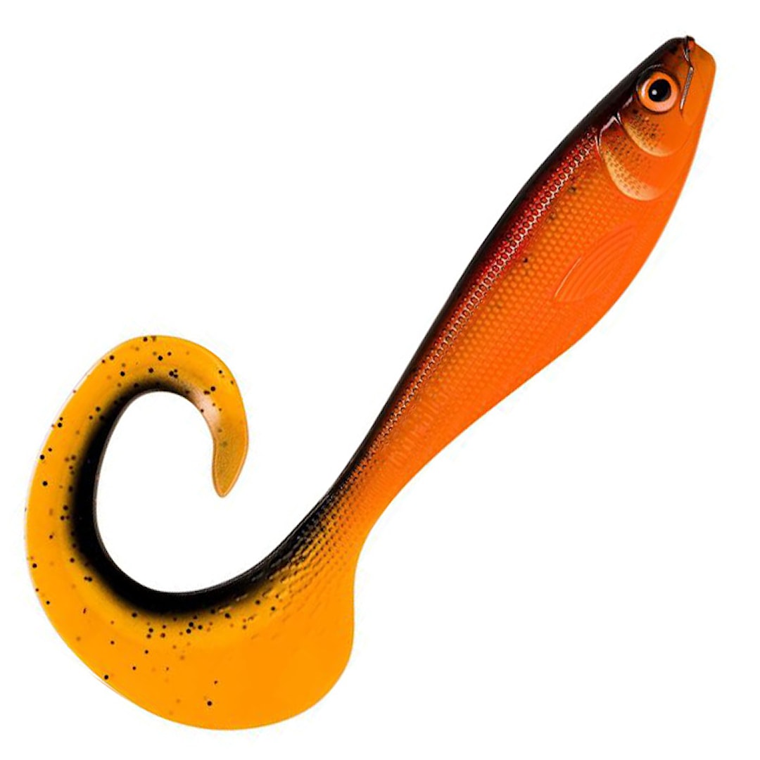 Läs mer om Rapala Soft Otus 18 cm fiskjigg Lava Roach