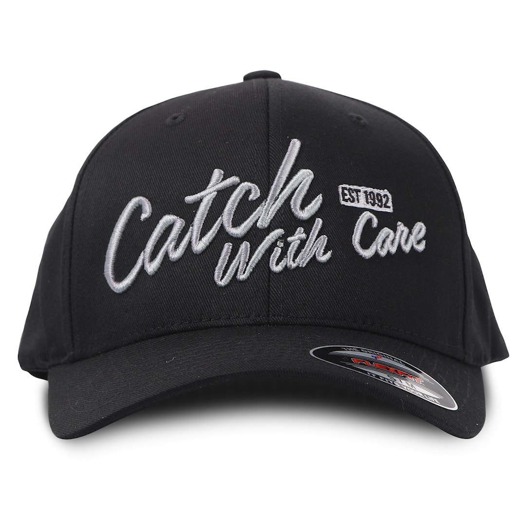 Flexfit Cap Black CWC Text S/M