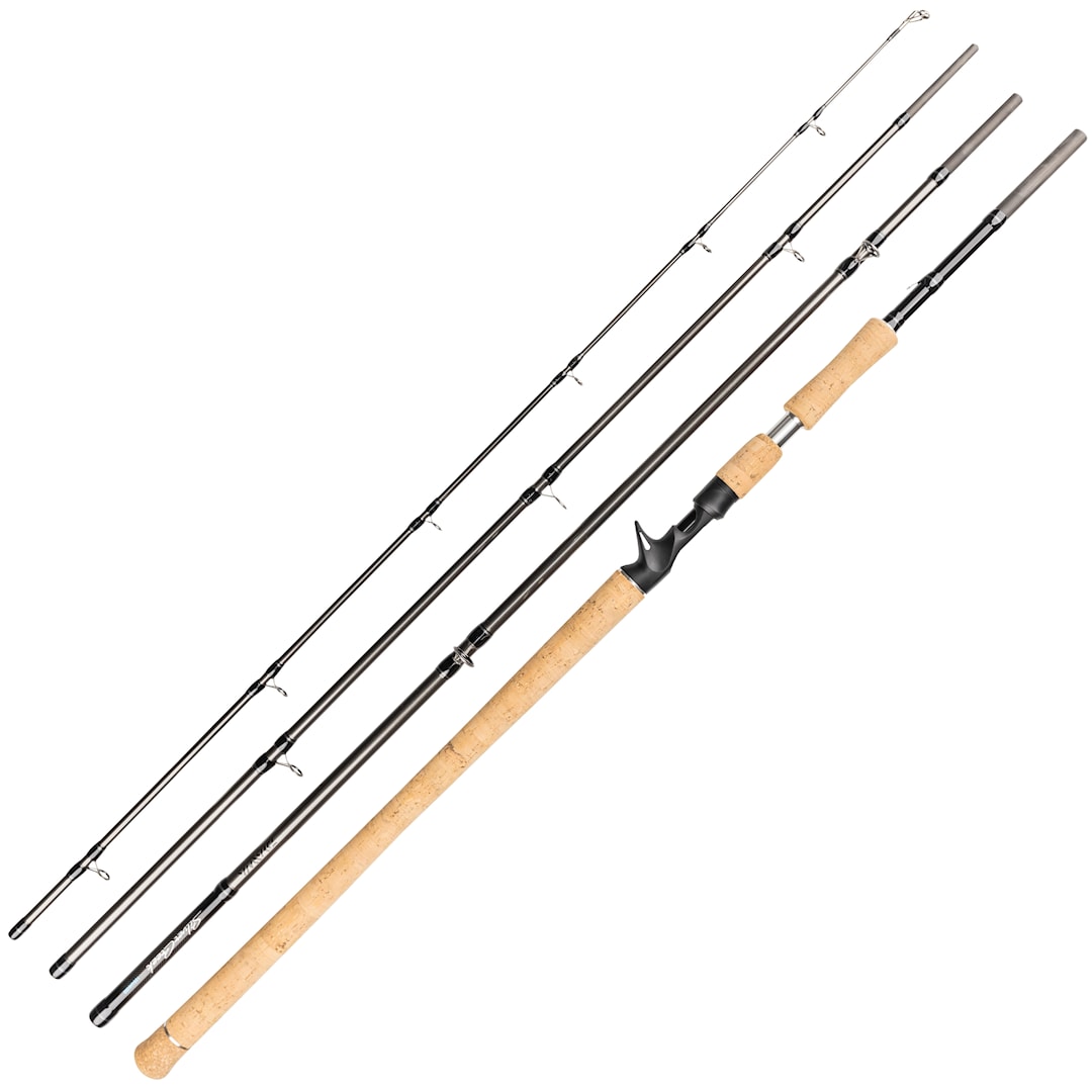 Daiwa Silvercreek spinnspö 4-delat 12´ 20-70g