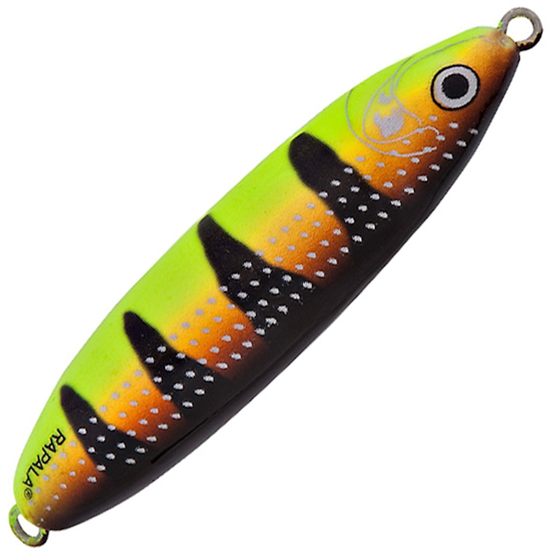 Läs mer om Rapala Minnow Spoon 7 cm vasskyddat drag