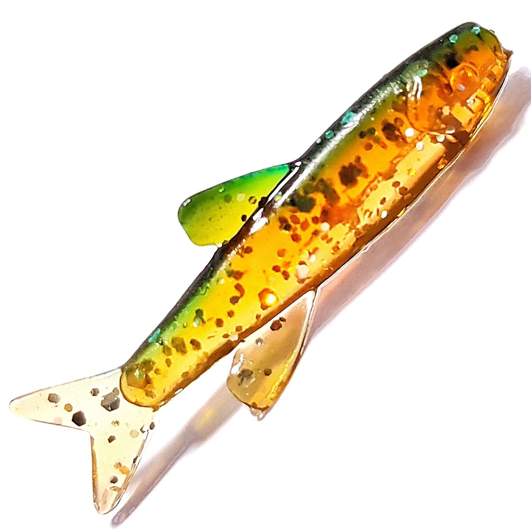 Orka Small Fish 3cm 6st/pkt