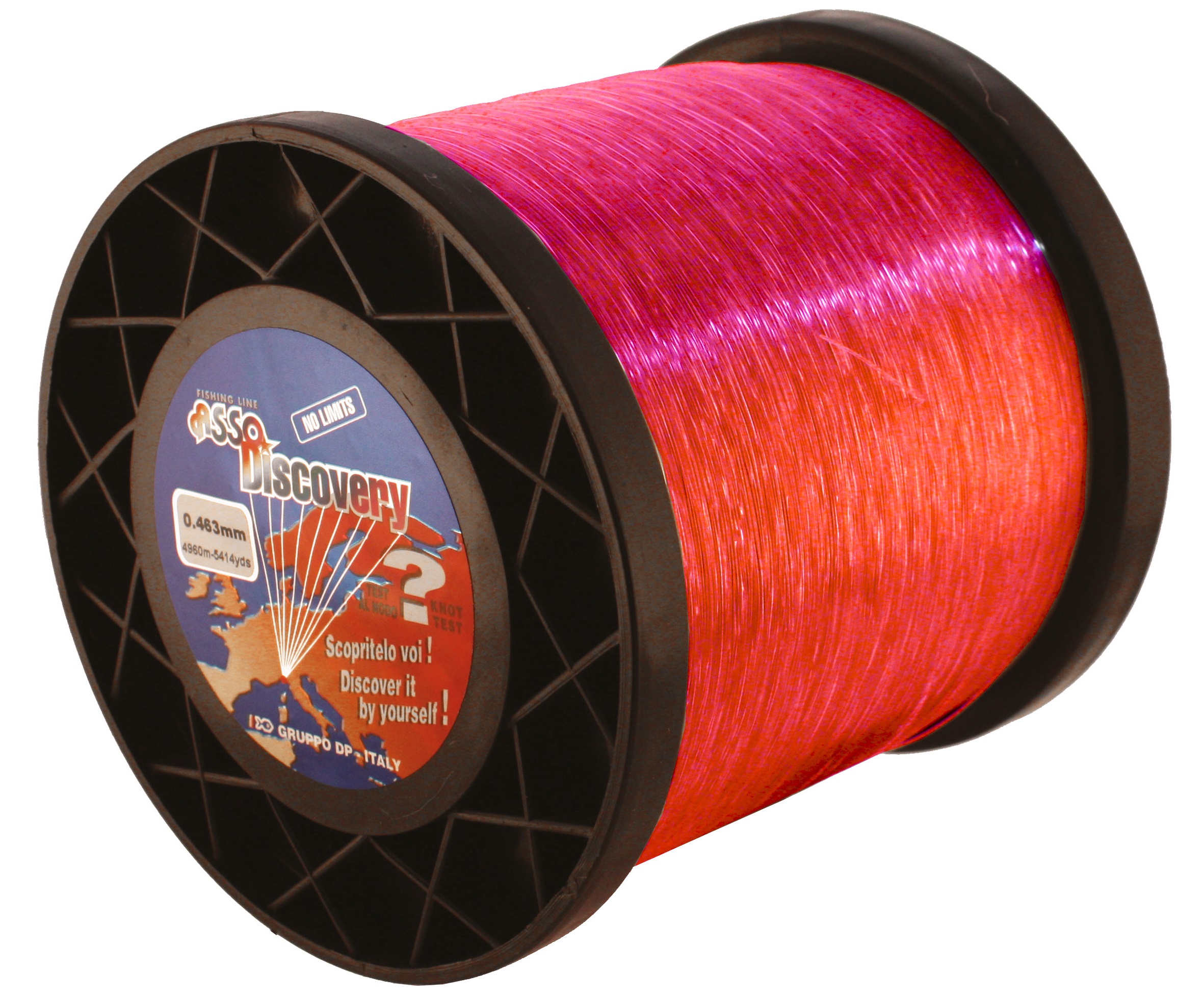 Asso Discovery Red Monofilament Line