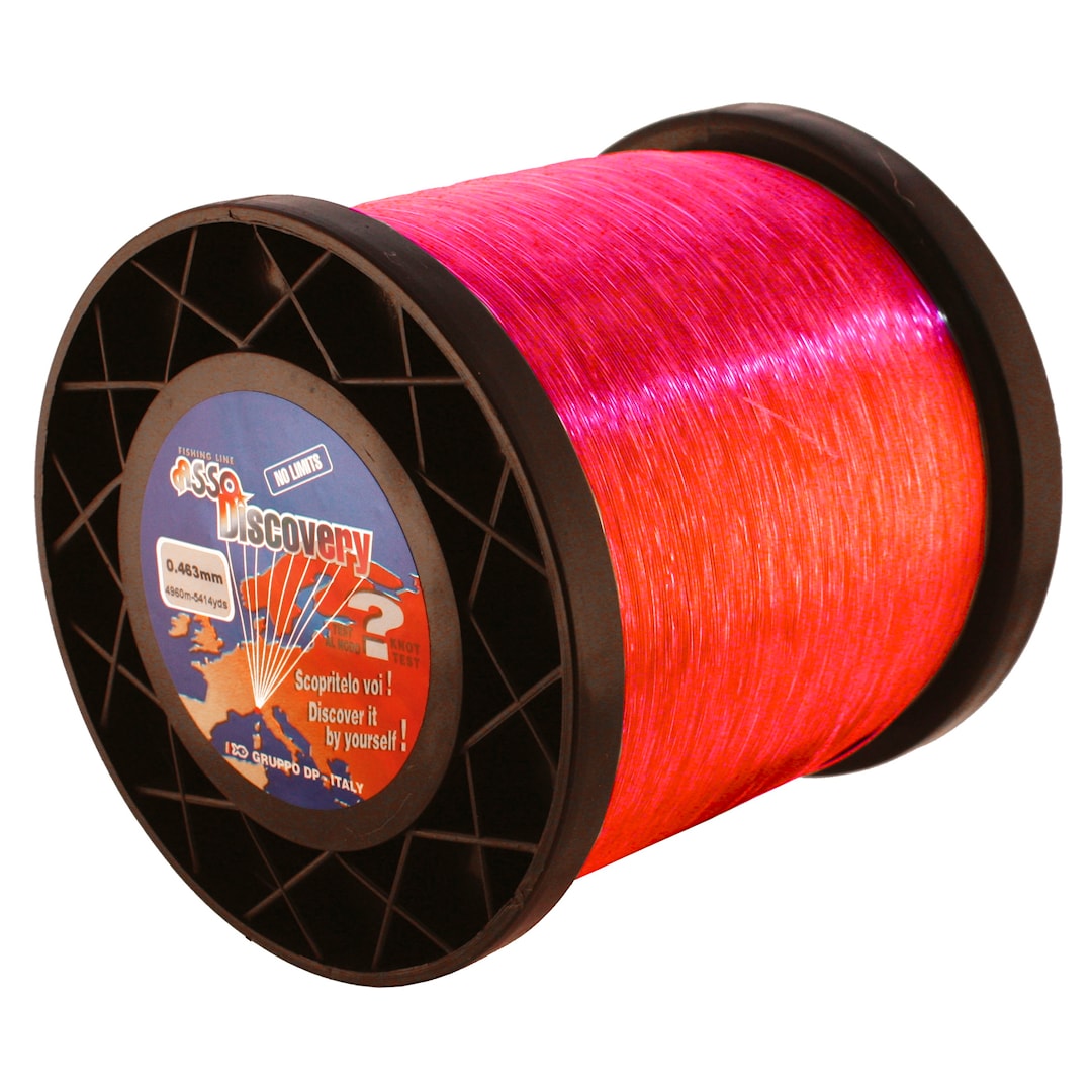 Asso Discovery Red 2182 M Monofiilisiima