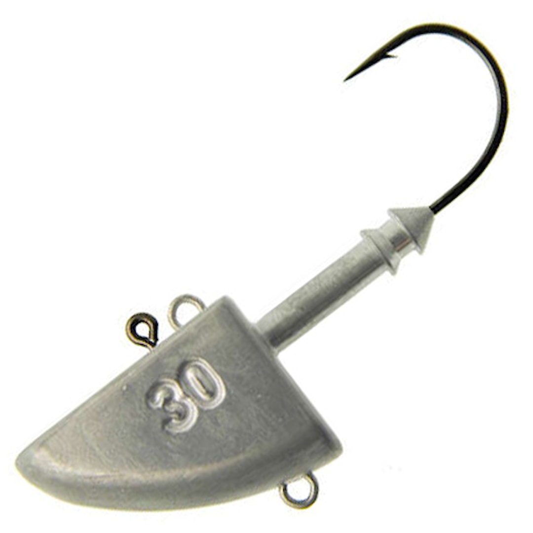 Läs mer om K.P Mustad Fish Head Vertic 30 g jigghuvud 3 st./pkt