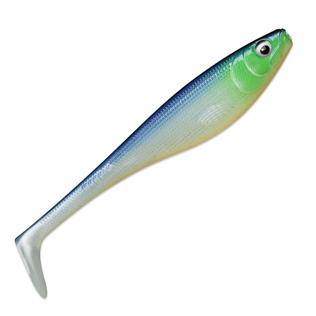 Läs mer om Rapala Soft Peto 18 cm fiskjigg Blue Ghost