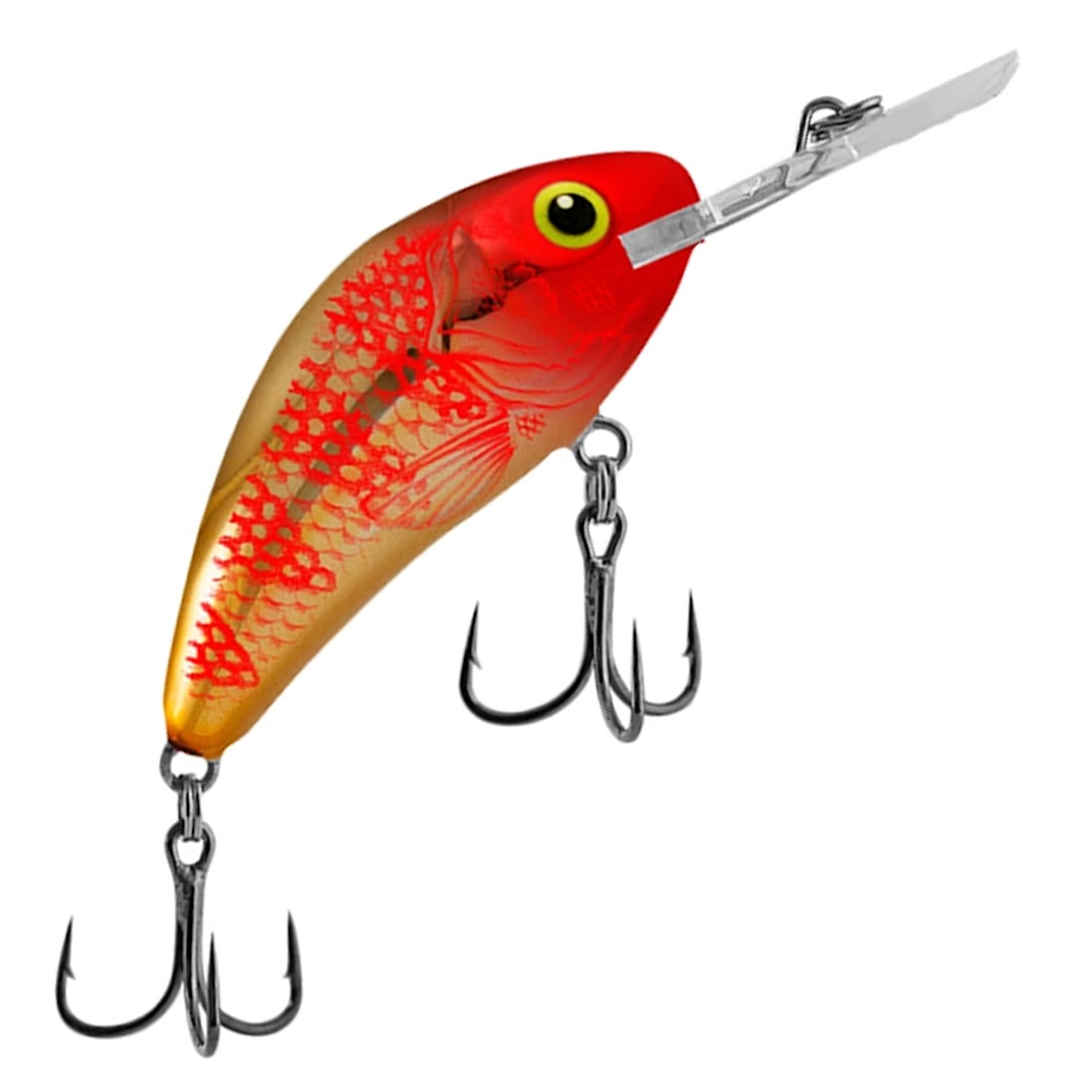 Salmo Rattlin´ Hornet 5.5F 5,5 cm vaappu GEH