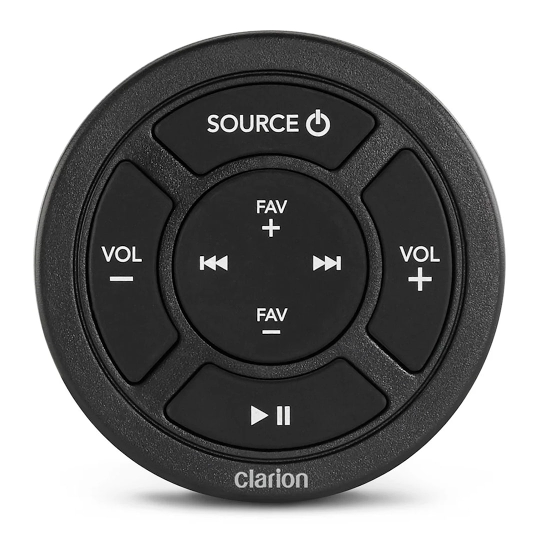 Läs mer om Clarion Marine CMR-10 Wired Remote
