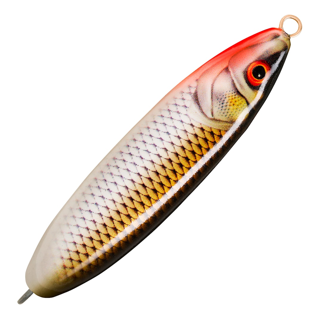 Läs mer om Rapala Weedless Minnow Spoon 7 cm 30år specialfärger Artistic Roach