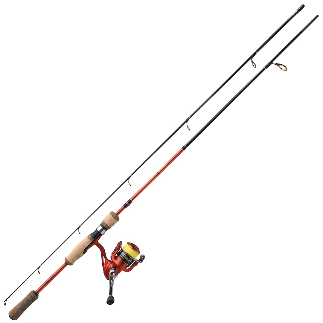Daiwa Health Development D-Turbo Underspin PMC Fishing Rod and Reel Combo