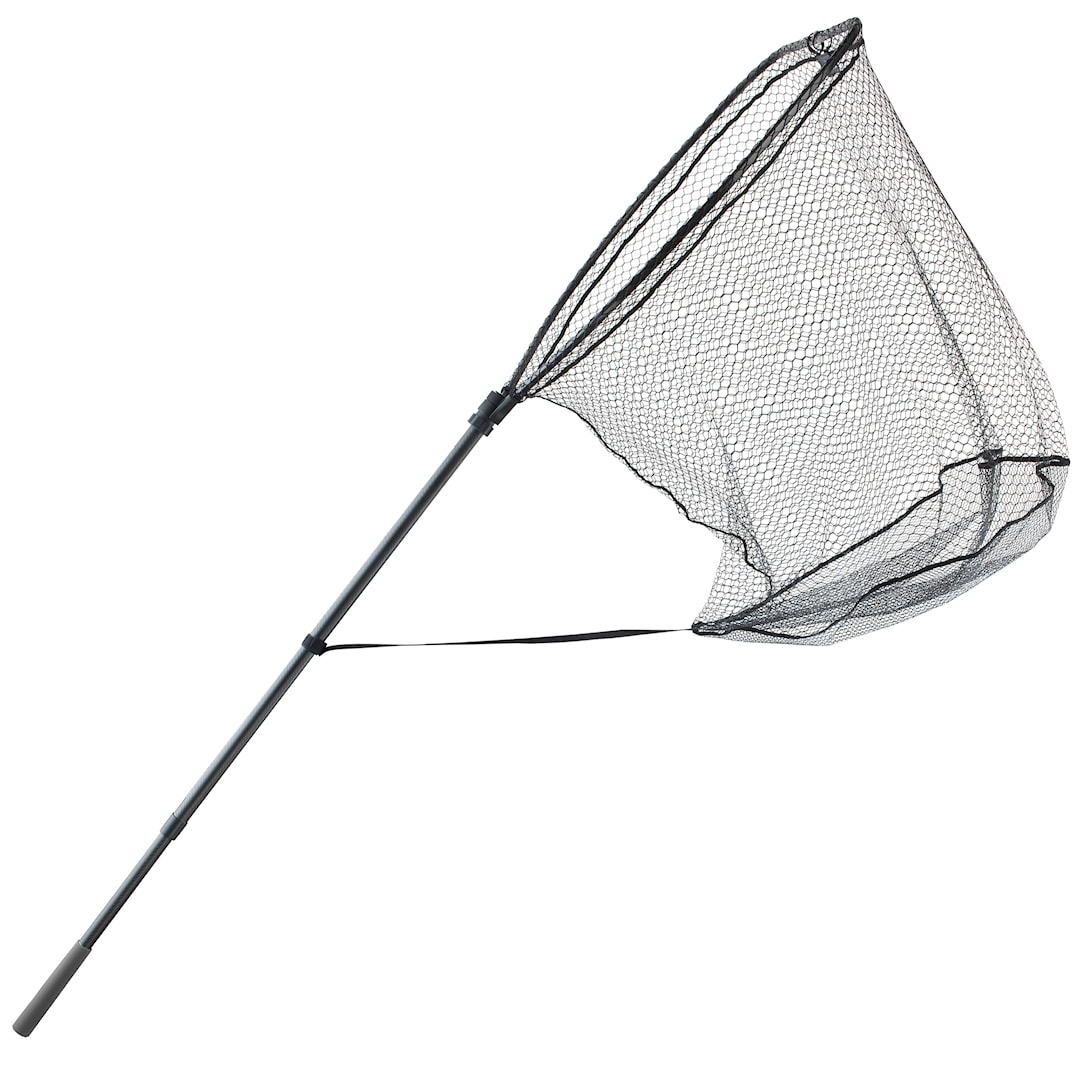 Daiwa Prorex Carbon Folding Net Tele XL hopf&auml;llbar gummin&auml;tsh&aring;v