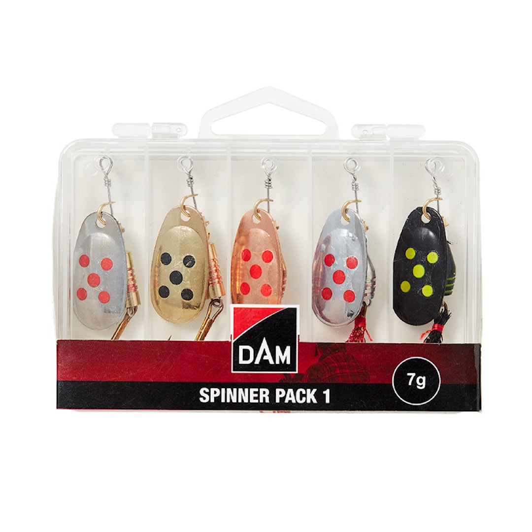 Dam Spinner Pack G Lippalajitelma Kpl-Pkt