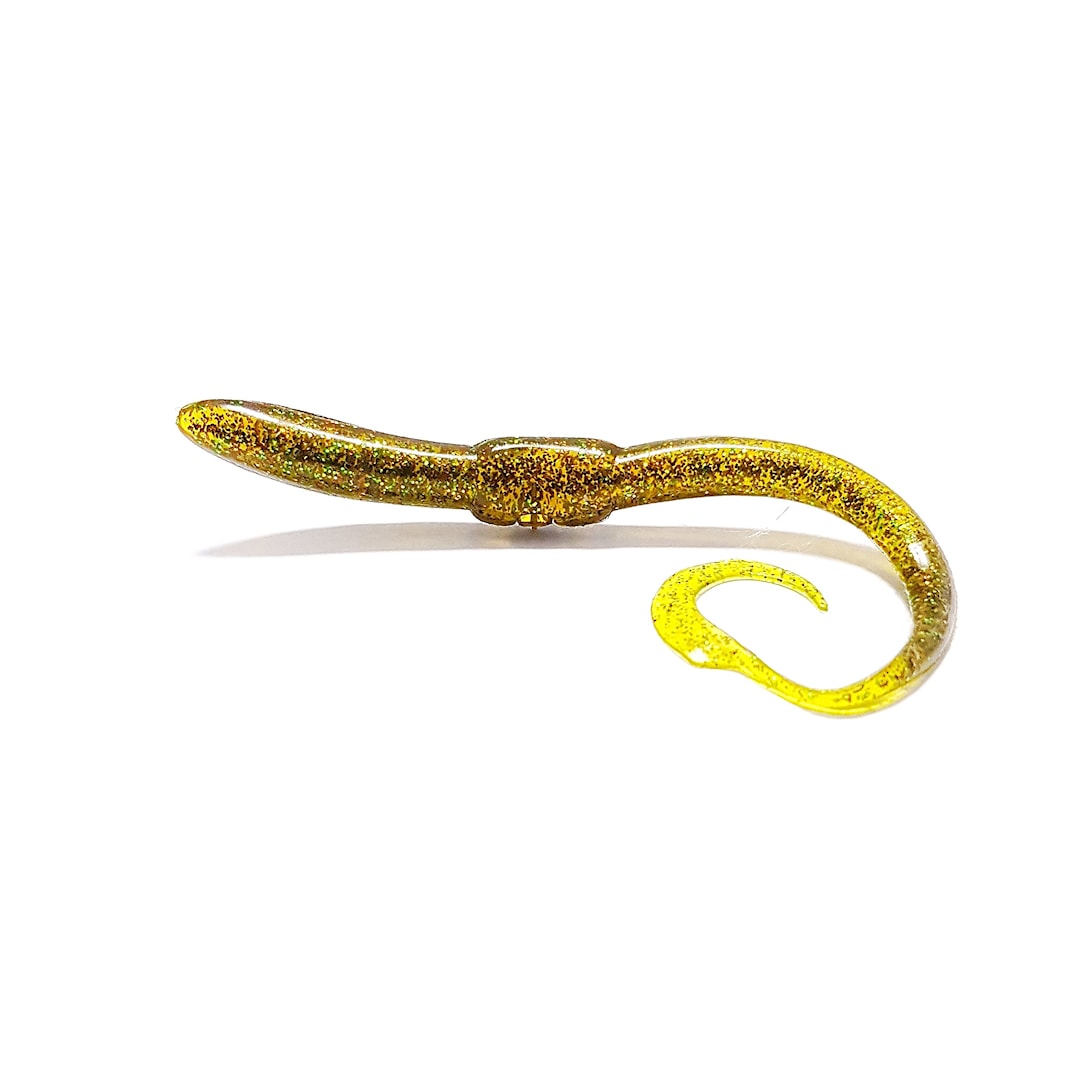 Orka Twisting Worms 10 cm jigg 10st/pkt