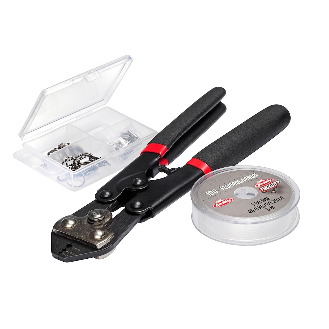 Berkley Fusion19 Leader Kit Fluorocarbon Perukkeiden