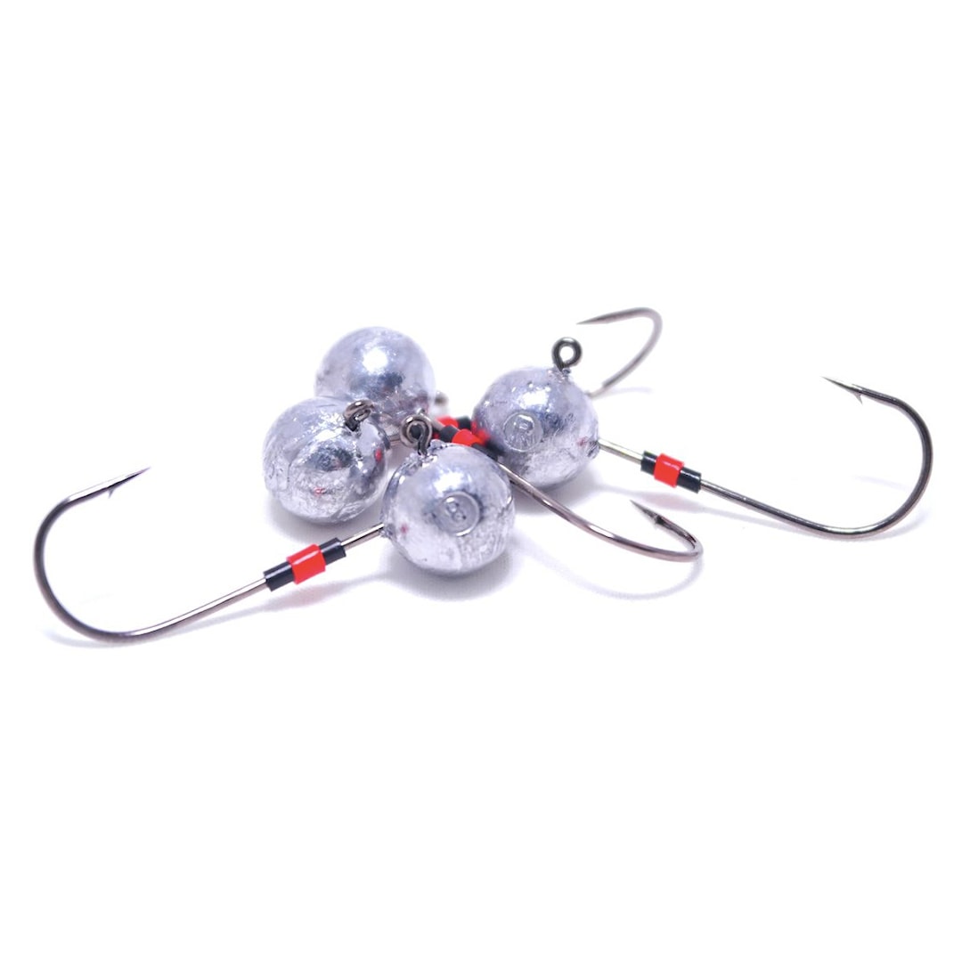 Ruthless Slim Keeper jigghuvud 8 g 3st/pkt