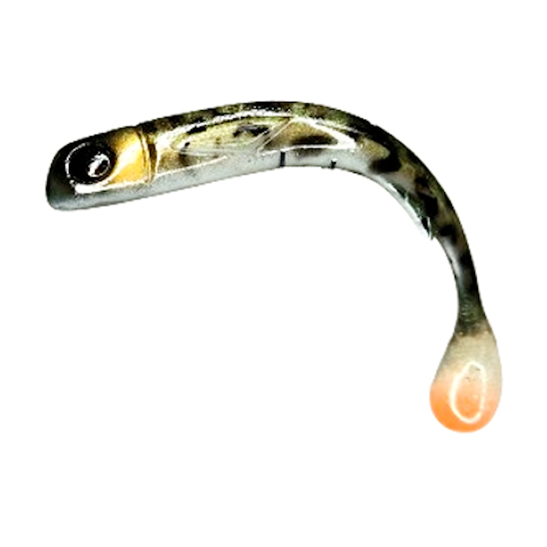 Polarbite Gamma Shad 19 cm Camo Burbot UV