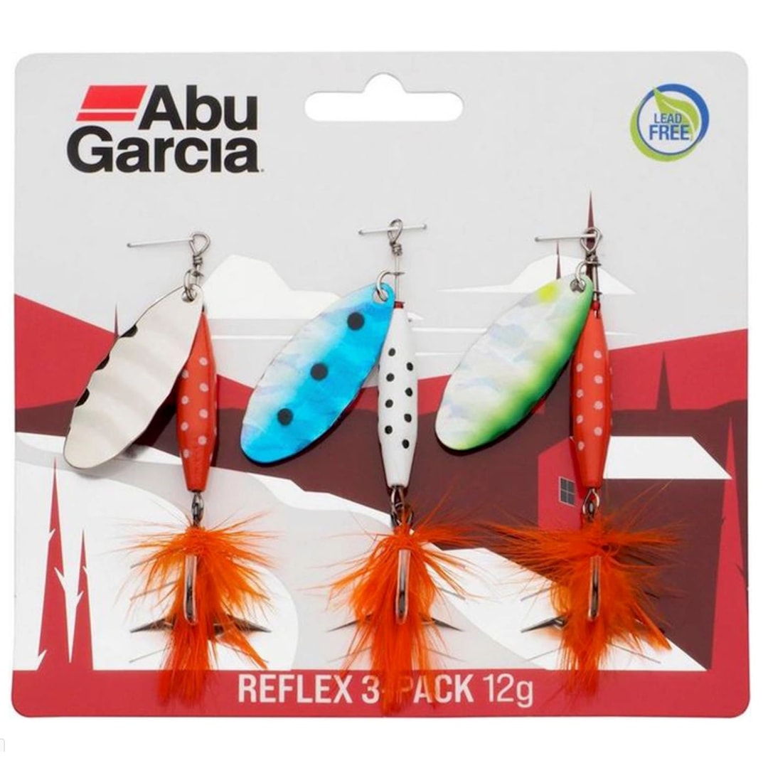 Abu Garcia Reflex 12 g 3-Pack lippa