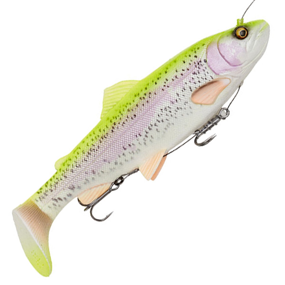 Savage Gear 4D Line Thru Rattle Trout 27,5 cm Lemon Trout