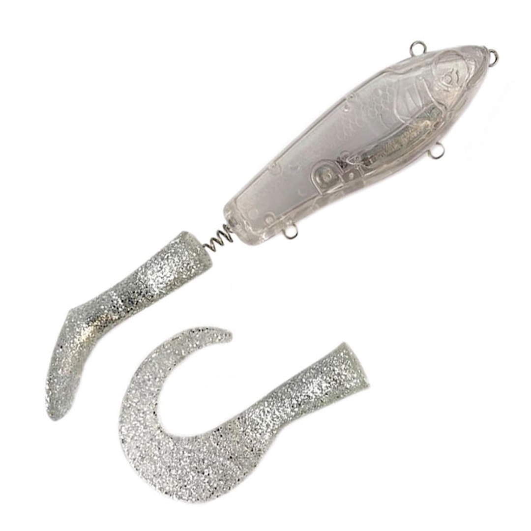 Abu Garcia Svartzonker McHybrid jerkbait Blank Body 16,5 cm