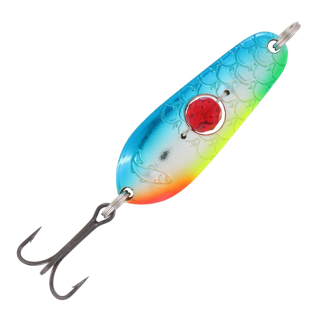 Kuusamo Räsänen Helmi 5 cm 11 g skeddrag BLU/FR/FYeGR-S UV