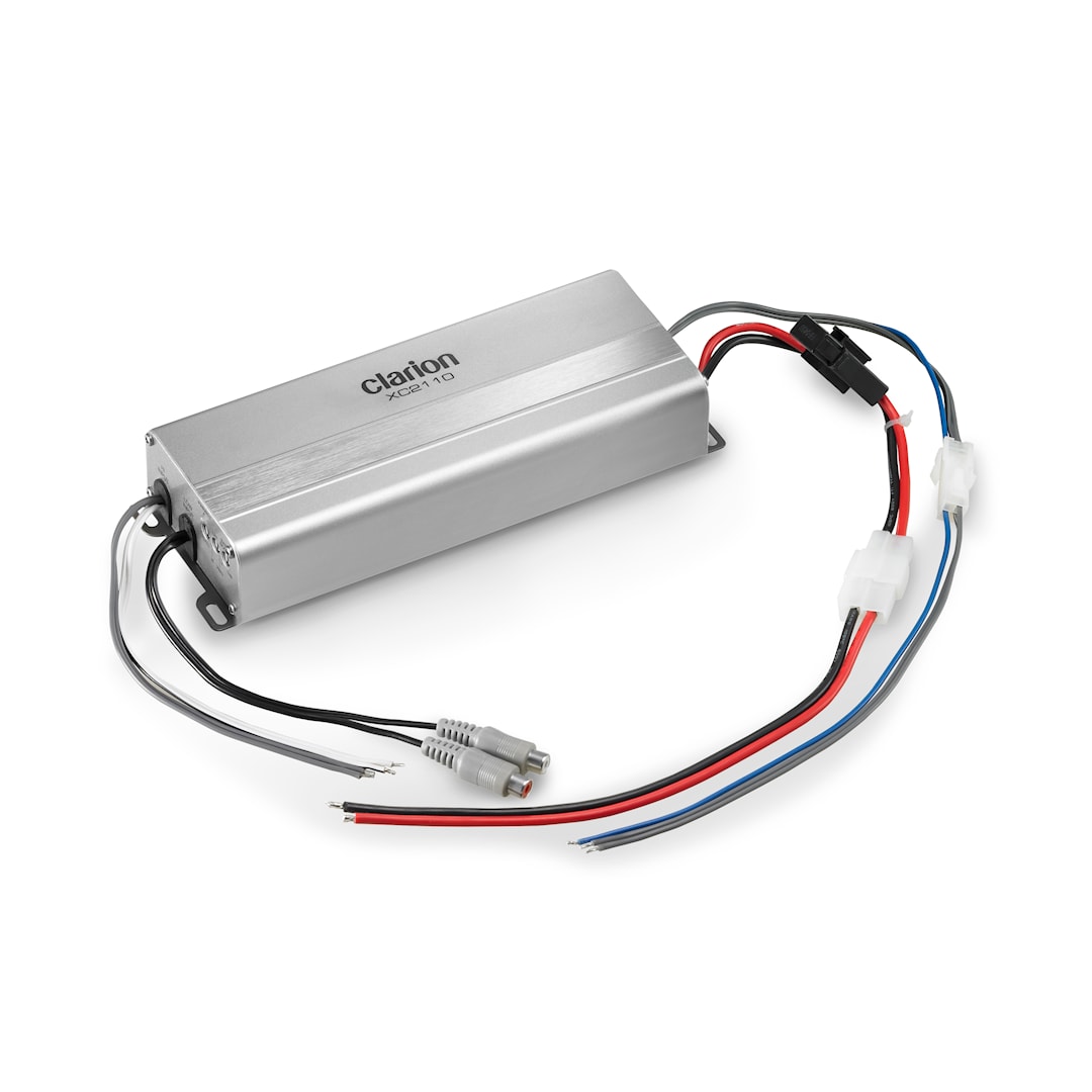 Clarion Marine XC2110 subwoofer förstärkare 300W