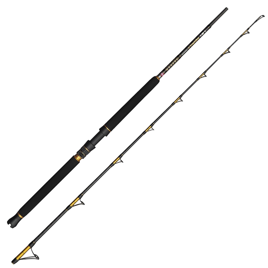 Läs mer om Penn Squall II Viking Edition Boat spinnspö 213 cm 20-30 lb
