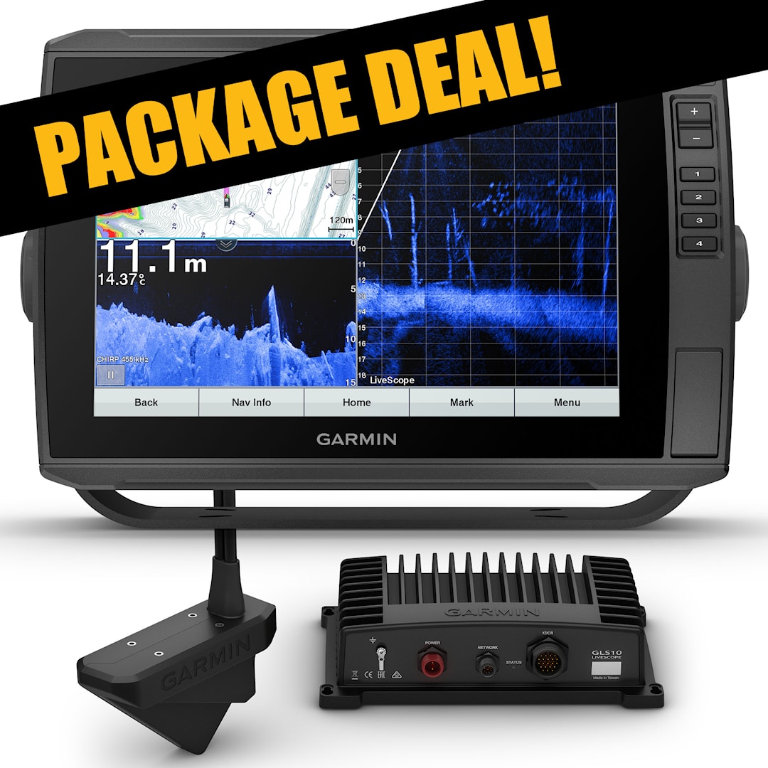 Garmin Echomap Ultra 102Sv Plus Livescope