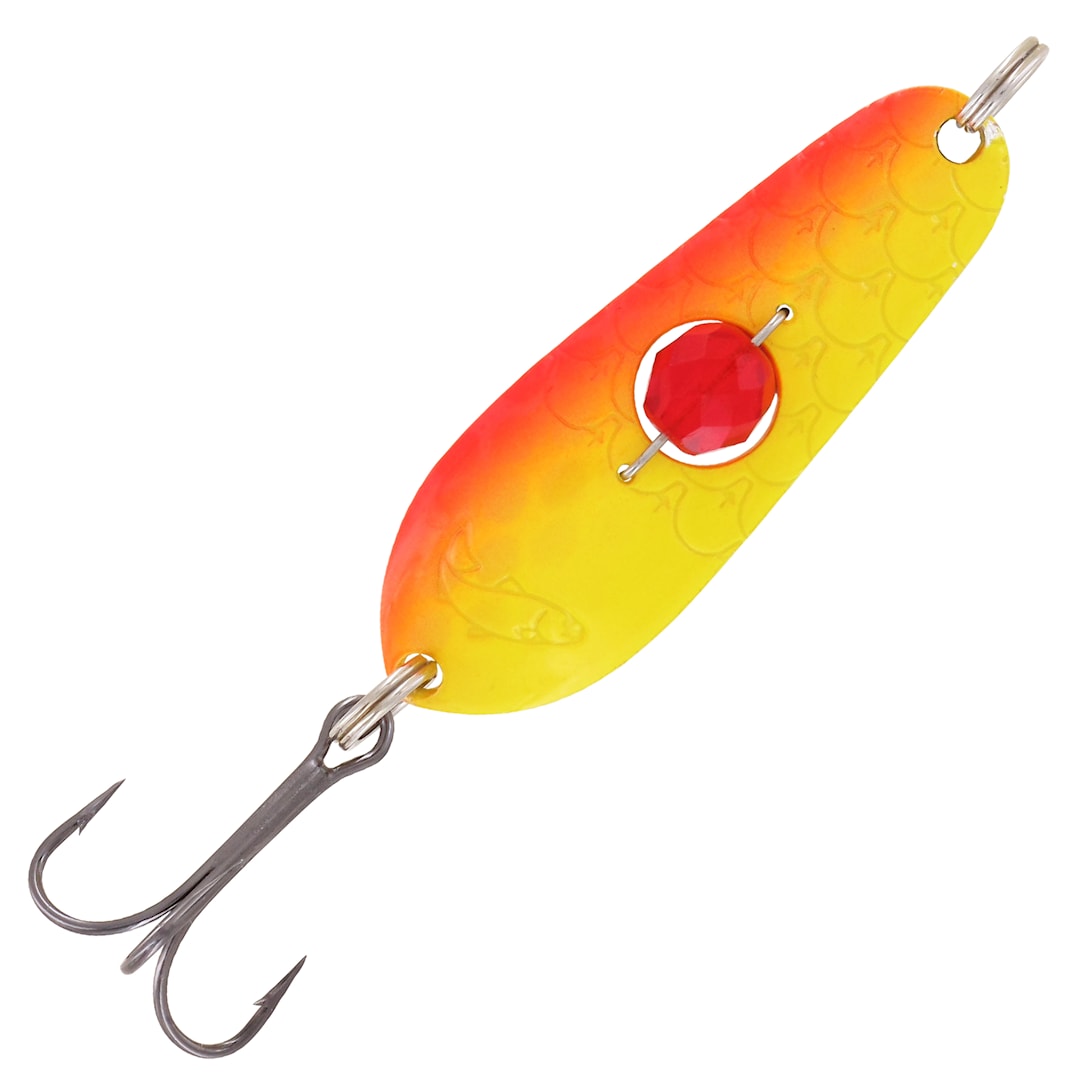 Kuusamo Räsänen Helmi 5 cm 14 g skeddrag Hehkubanaani-B UV