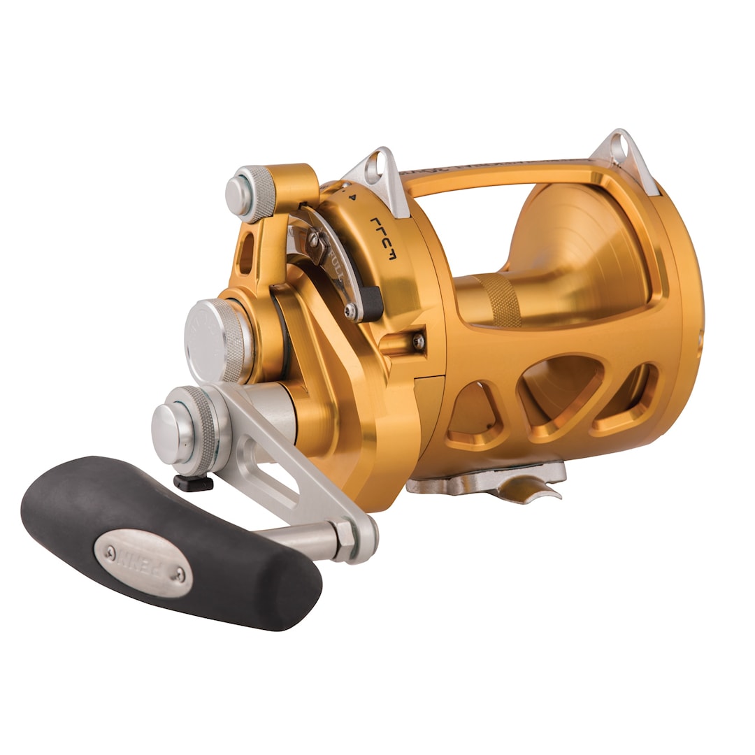 Penn International VISW Gold multirulle 50 Level Drag