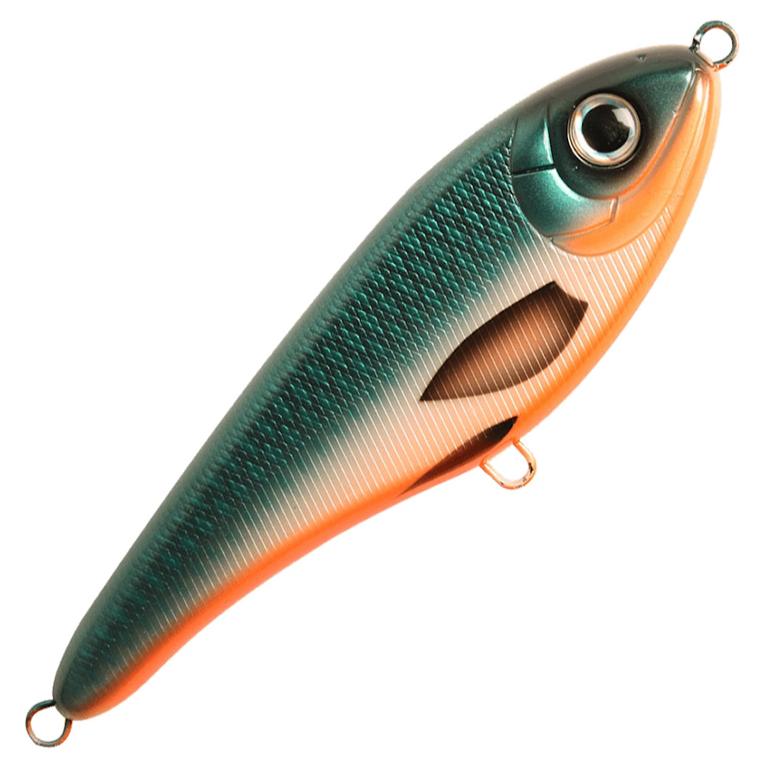 Strike Pro Buster Jerk sjunkande 15 cm jerkbait Dawning