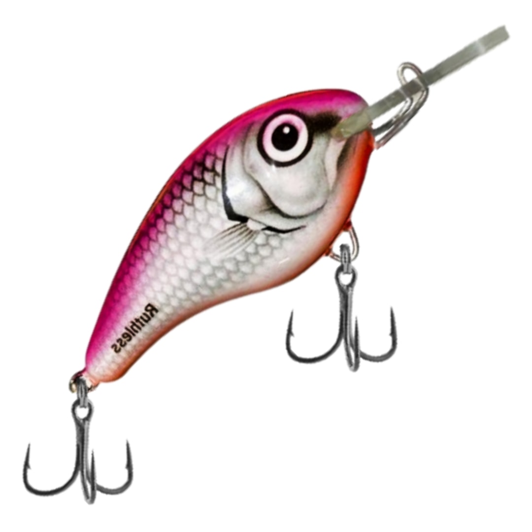 Ruthless Rattlin Crank Deep 6,5 cm wobbler Pink