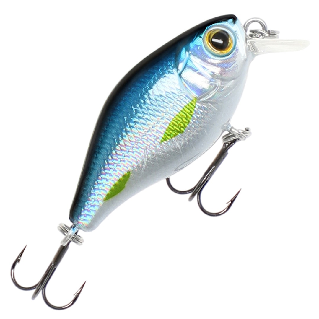 Läs mer om Mikado Fishunter Bold Head 4 cm wobbler Blue Bleak