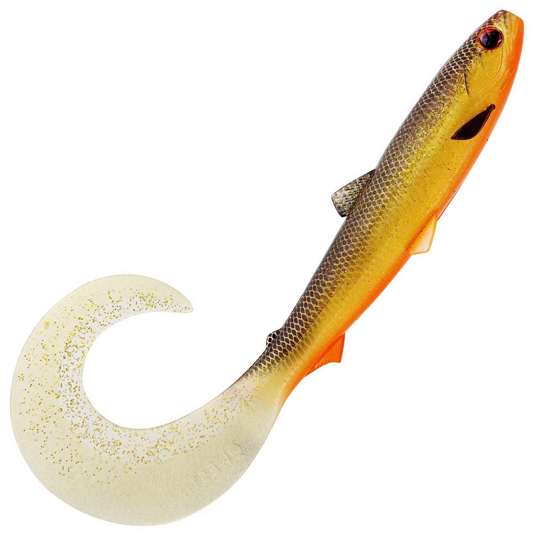 Westin BullTeez Curltail 27 cm jigg Gold Rush