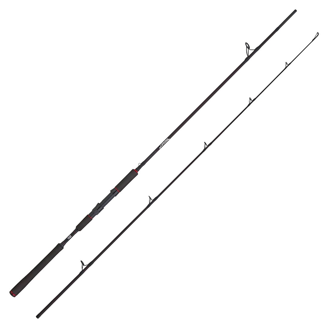 Läs mer om Abu Garcia Beast Pike Deadbait haspelspö 300 cm -150 g