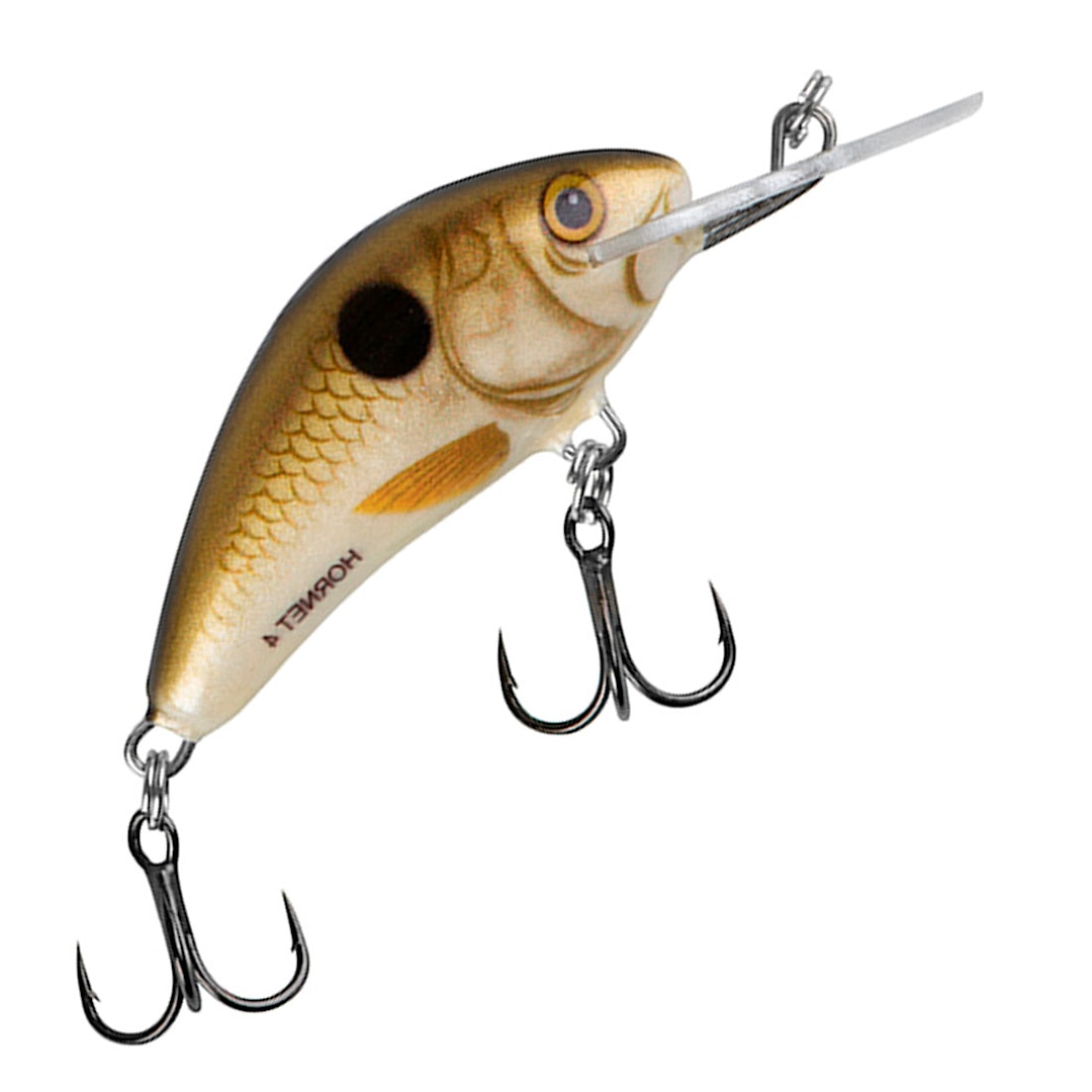 Läs mer om Salmo Hornet 4F 4 cm vaappuPearl Shad