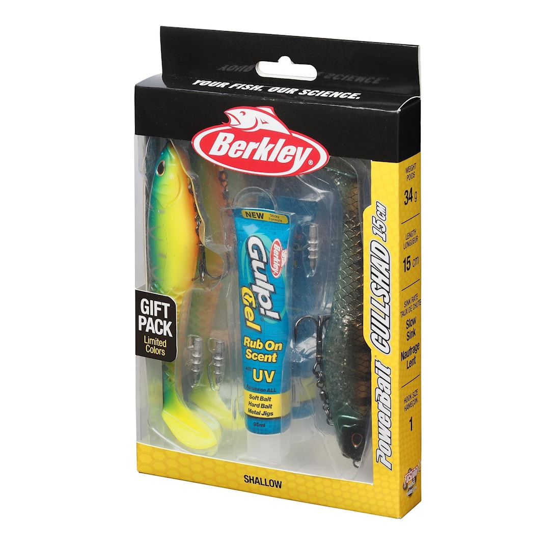 Berkley Cullshad 15 cm Limited Edition Gift Pack