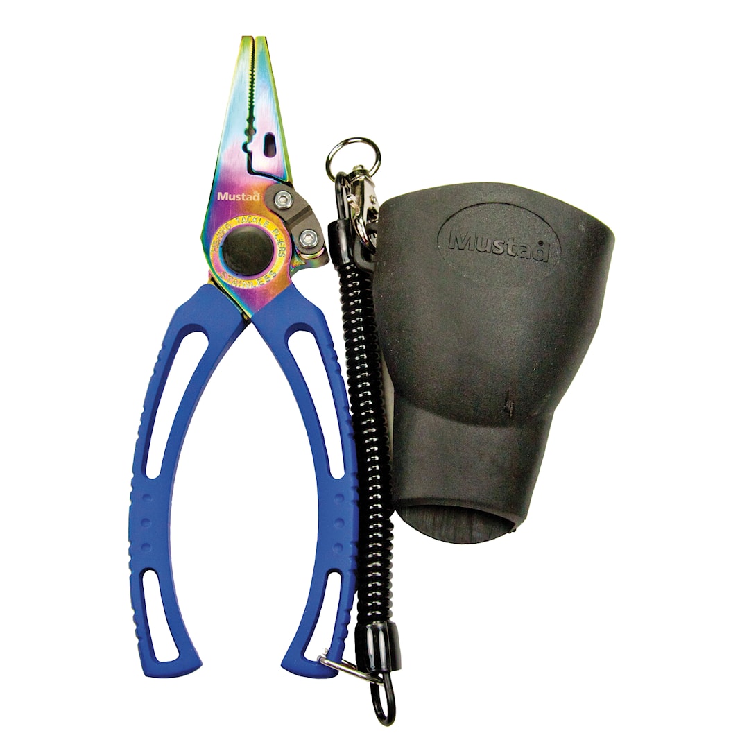 Mustad Titanium Pinnoitetut Kalastuspihdit ,"