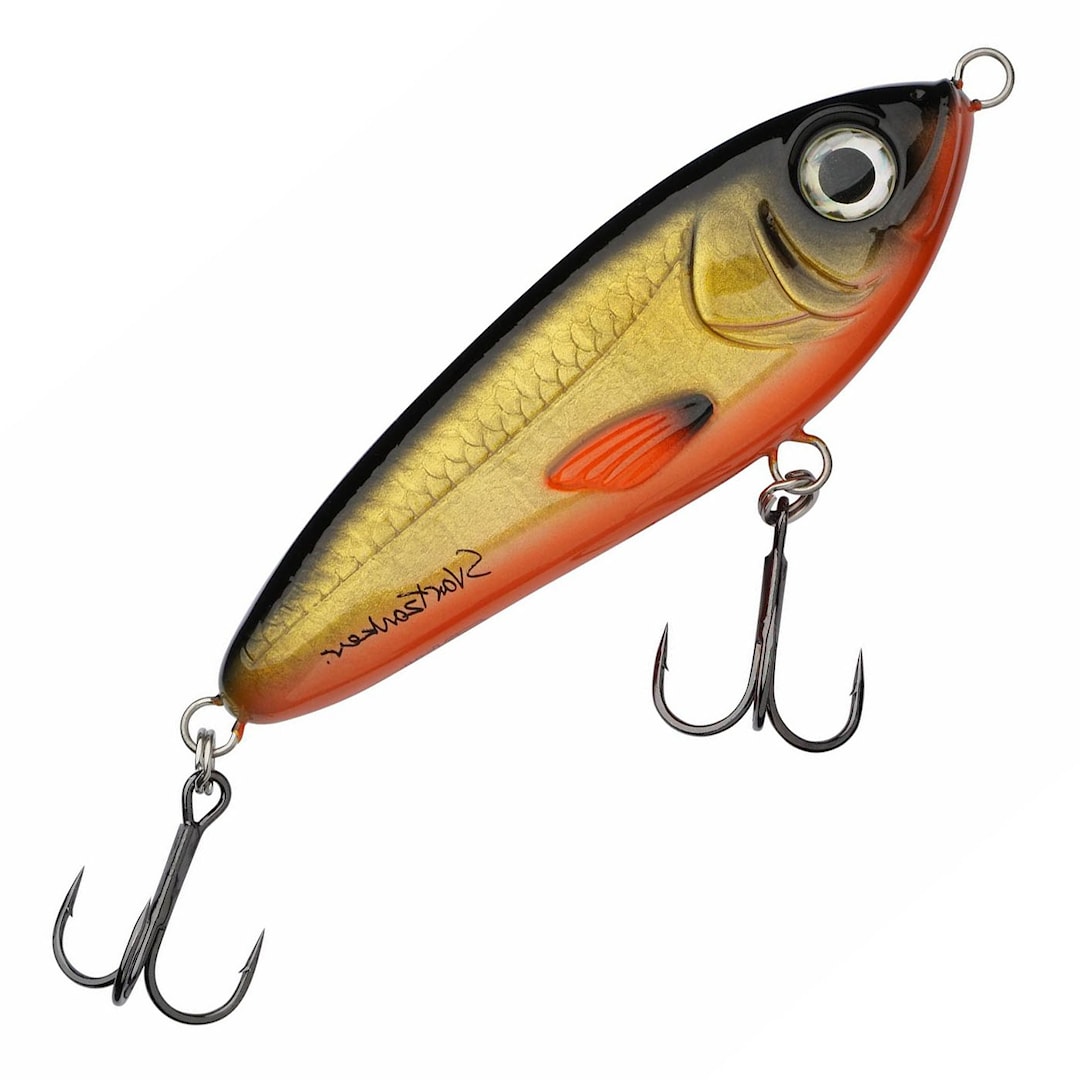 Abu Garcia Svartzonker McTracer 12,5 cm jerkki Golden Minnow