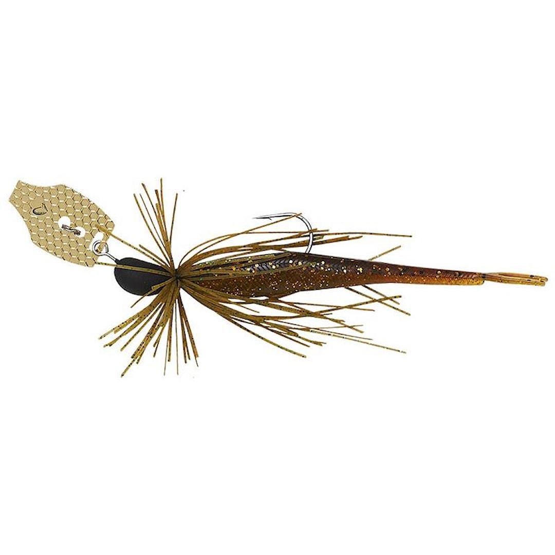 Savage Gear Crazy Swim Jig 12,5 cm Motor Oil