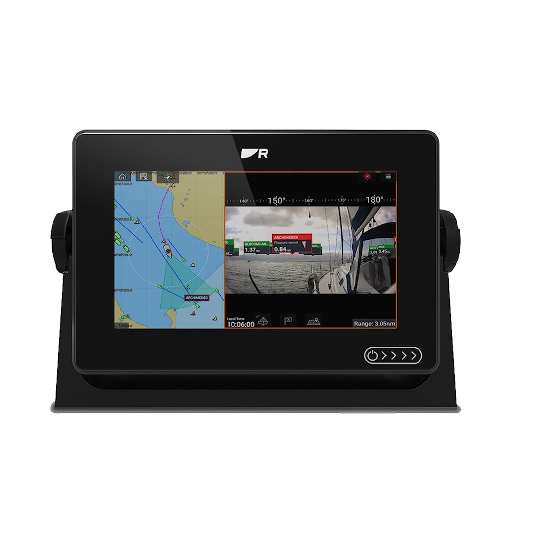 Raymarine AXIOM 12 RV kombienhet utan givare + karta över Nordeuropa