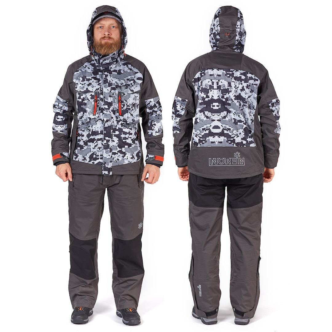 Norfin Pro Dry Camo Kalastuspuku L