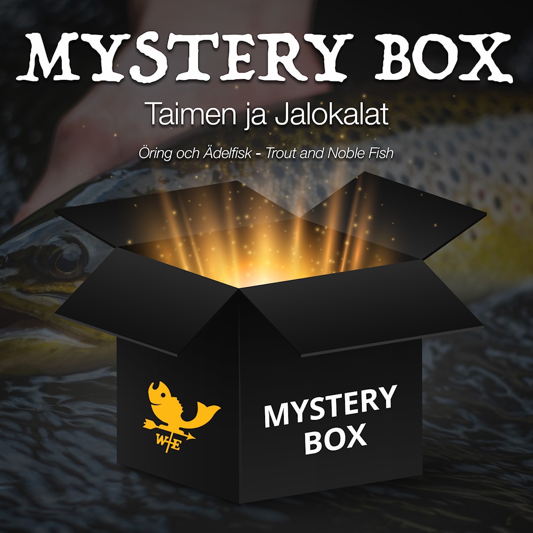 Mystery Box Öring och Ädelfisk
