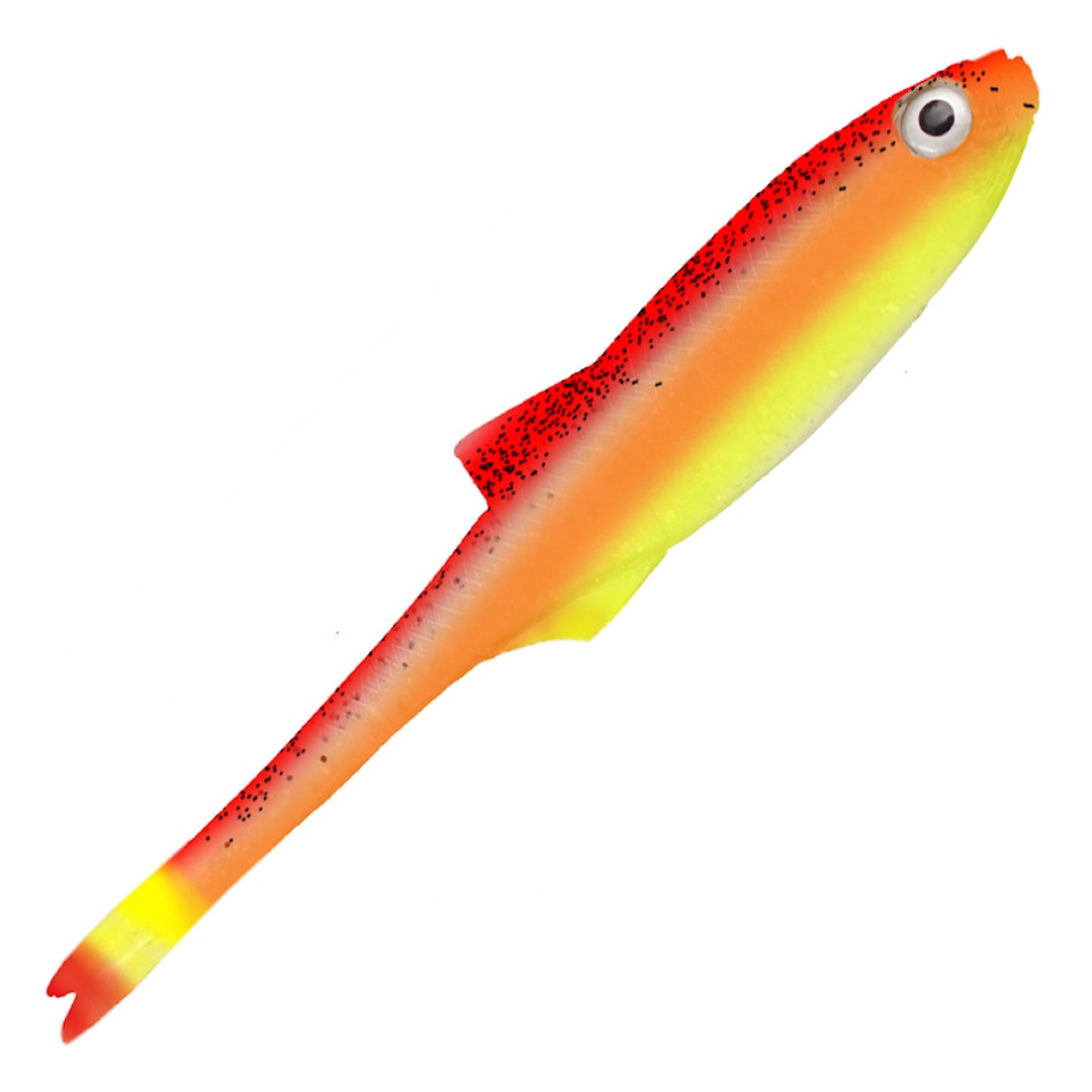 Veka V-Shad 8 cm jigg 5st/pkt