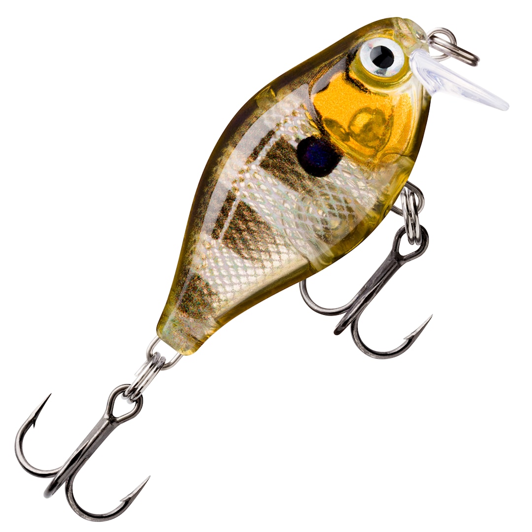 Läs mer om Rapala X-Light Crank Shallow Runner 3,5 cm wobbler GGIU