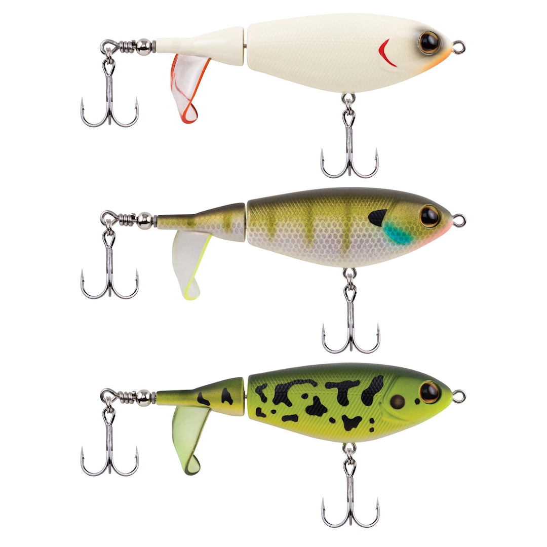 Läs mer om Berkley Choppo 9 cm popper 3 st/pkt