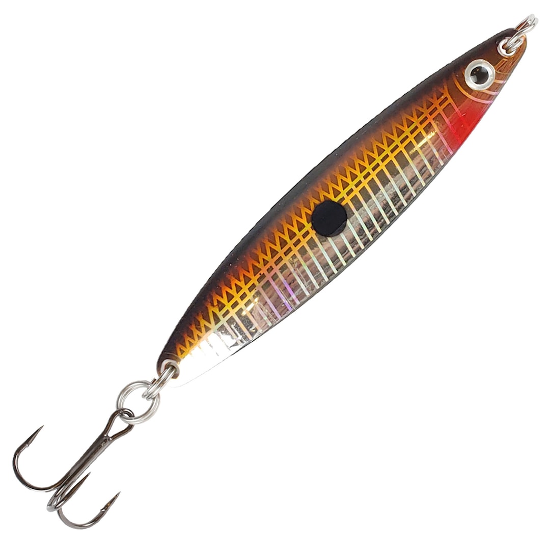 Viking Herring Prisma 18 g skeddrag Brun