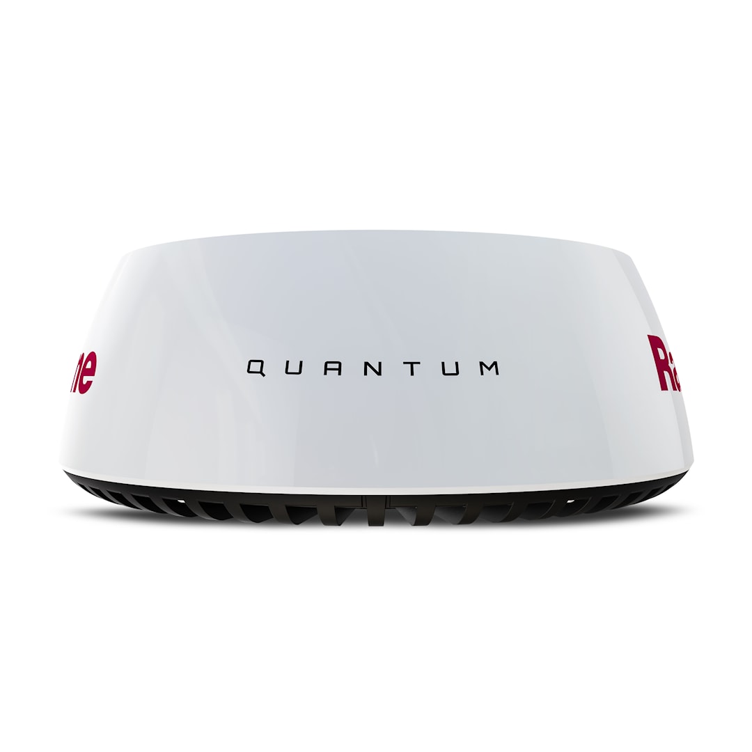 Raymarine Quantum 2 Q24D Doppler 18″ Wi-Fi radar + strömkabel + datakabel