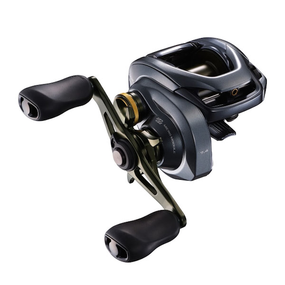 Läs mer om Shimano Curado DC multirulle 200 HG